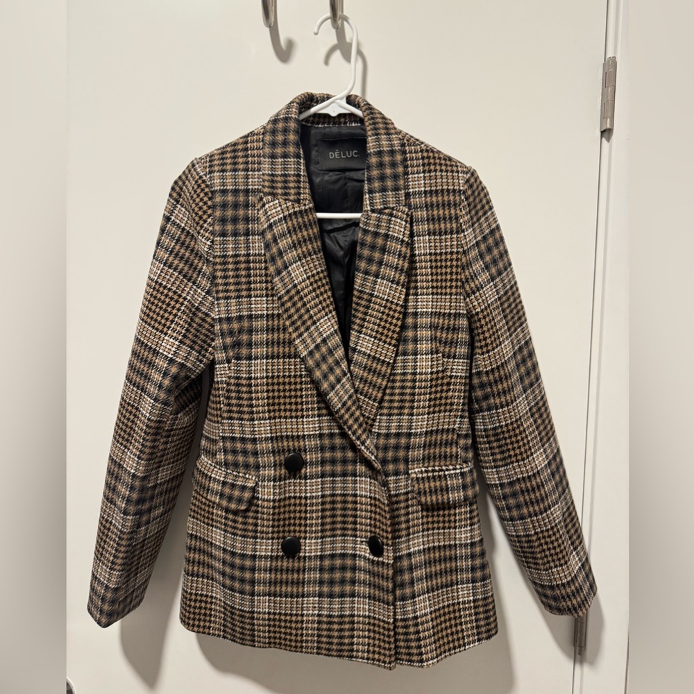 Vici Blazer Brown and Black